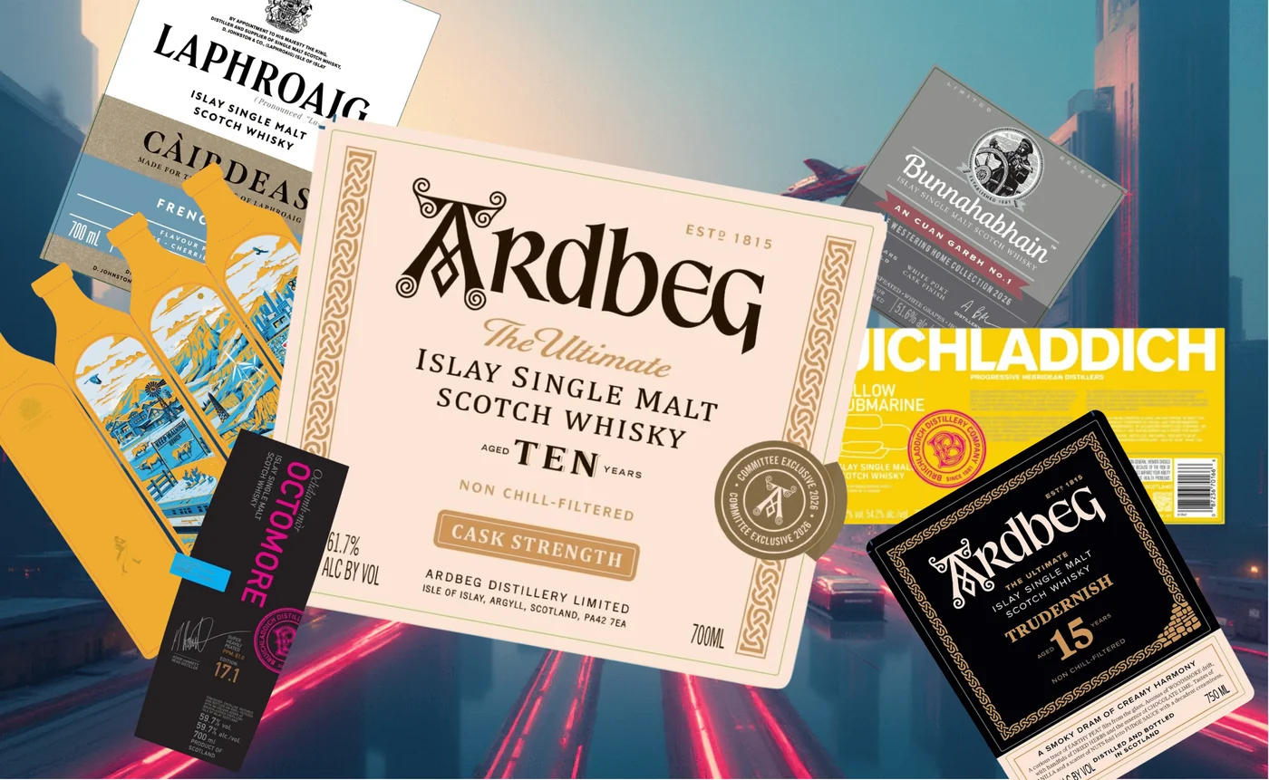 Нові лімітовані серії: Ardbeg, Laphroaig та Octomore