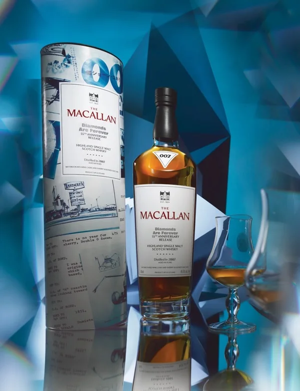 Macallan: A Night on Earth, Harmony та видання Bond