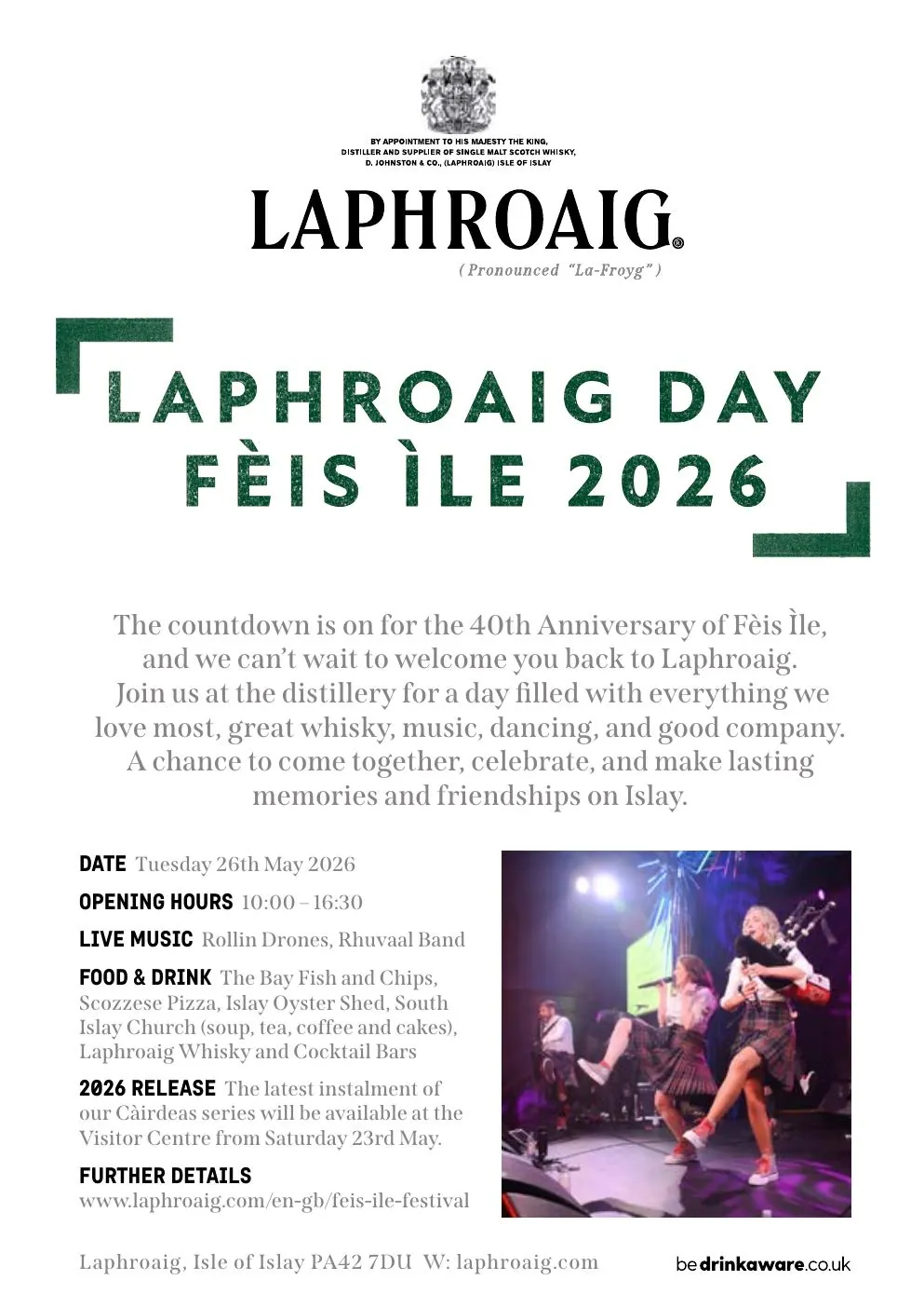Офіційна програма Fèis Ìle 2026 (PDF) photo 12