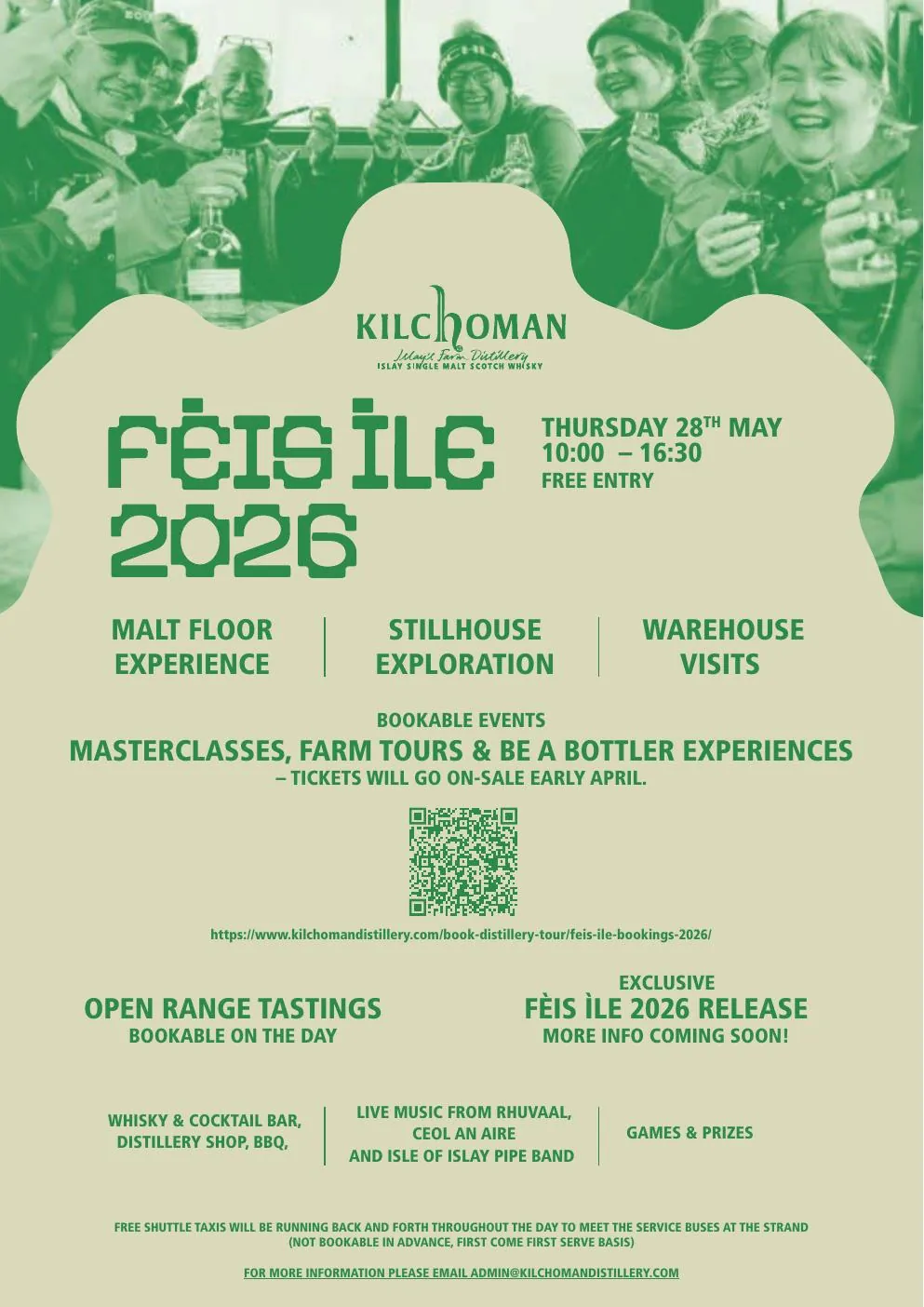Офіційна програма Fèis Ìle 2026 (PDF) photo 17