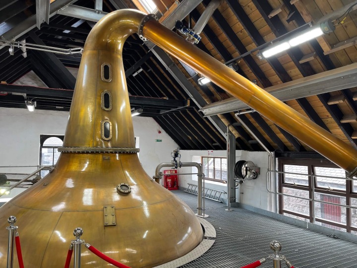 Day 1: From bed to the distillery