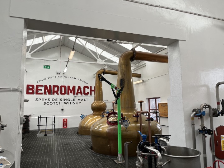 Day 4: GlenDronach, BenRiach & Benromach