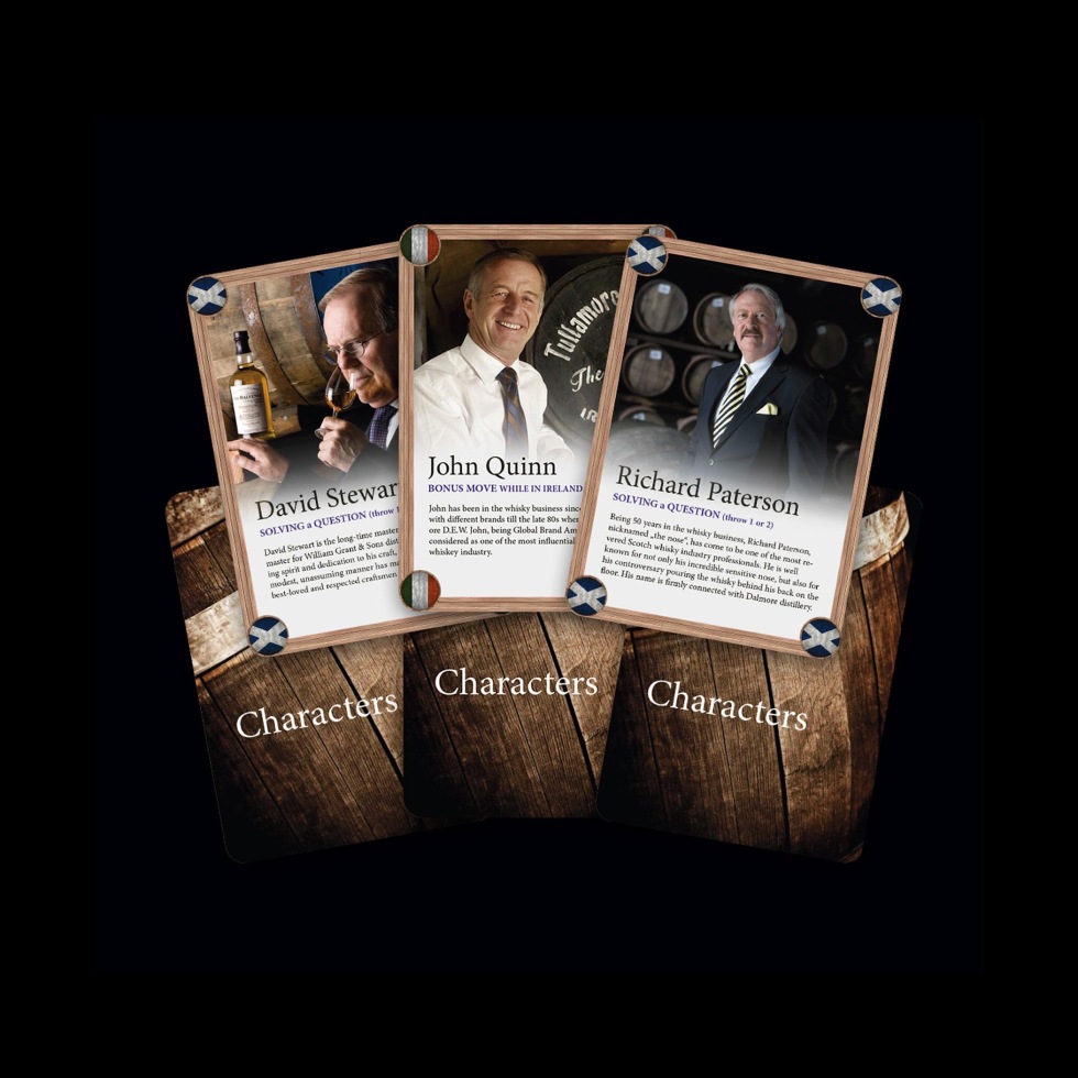 10 Character Cards