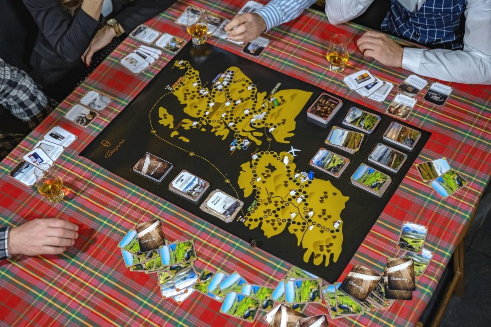 The Whisky Game โ full board overview